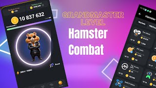 Прокачка хомяка в Hamster Kombat. Игра в телеграм как ноткоин