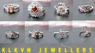 Silver Ring For Girls ll Latest Silver Ring ll New Tranding Silver Ring Design