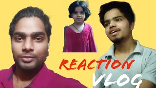 Reaction  vlog 🤣 || When I Meet Them After 4 Months || Gauri Explain Corona 😂||