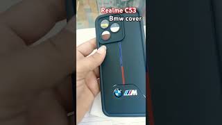 Realme C53 Bmw Cover #realmec53 #covertempered