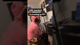 Yung Astro x Thf Mooda 🤯🔥🔥🔥 loading …#bts #homestudio #chicagorap