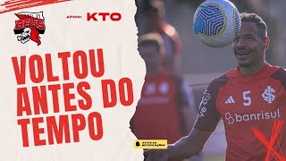 SACRIFÍCIO DO BEM: POR GRE-NAL, FERNANDO ANTECIPOU RETORNO E AGORA DESFALCA INTER EM MINAS #Inter