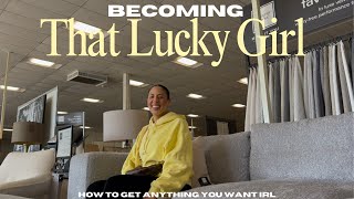 LUCKY GIRL SYNDROME VLOG💫 how to manifest anything you want overnight!