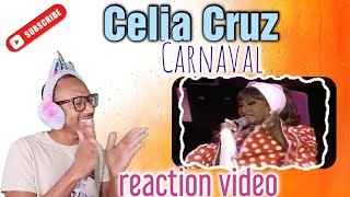 Celebration! Celia Cruz "Carnaval" live 1999 REACTION Video