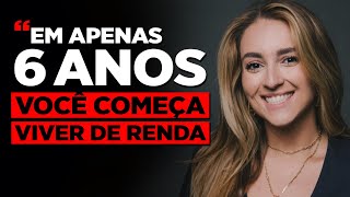 EM 6 ANOS VOCÊ VIVE DE DIVIDENDOS - RENDA PASSIVA