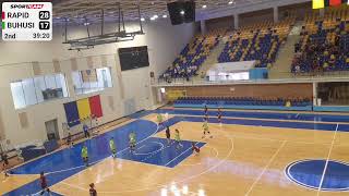 CS Rapid Bucuresti - CSO Buhusi  30 - 17 Turneu Final Junioare 4 12.06.2024