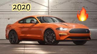 2020 FORD  MUSTANG |Startup |Engine