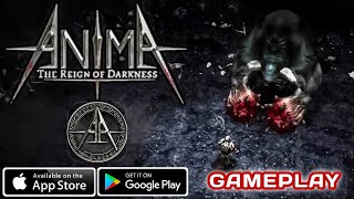 ANIMA ARPG (2020) - Геймплей для Android, iOS - (ОФФЛАЙН)