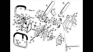 Poulan 306A Parts