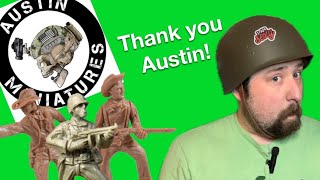 Toy Army Men UNBOXING! Cowboys and Marines from Austin Miniatures! (Link to Austin’s Shop Below)