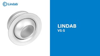 Воздухораспределитель Lindab VS - 5 (Hidria IMP Klima) - демонстрация работы