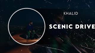 Khalid - Scenic Drive feat. Ari Lennox & Smino [SLOWED]