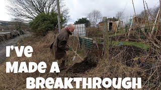 I’ve Made A Breakthrough | Allotments For Fun and Food