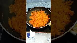 how to make Gajar Ka Halwa #childrensdayspecial #shorts