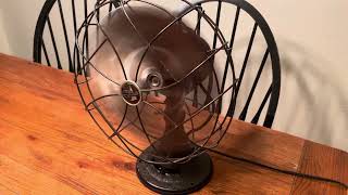 Emerson Electric model 77646-AN Table Fan