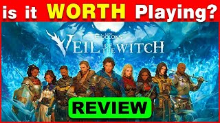 Lost Eidolons Veil of the Witch REVIEW