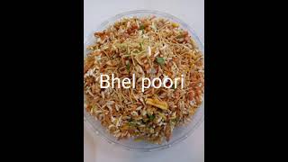 Bhel poori,🤤 how to make bhel Poori, bhel 😋😋