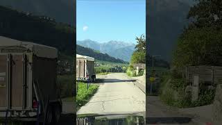 4k Alpine drives: Neder, Innsbruck Land.