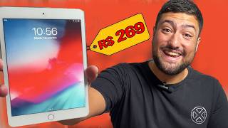 iPad MINI 3 de R$ 269 TESTE! #shopee #ipad #apple