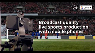 @conifaofficial8400 COPA AMERICA - LIVE Sports Production with mobile phones