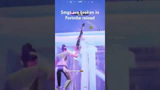 Smgs are meta in fortnite ranked #fortniteclips #fortnite #xboxseriess #gaming #fortnitebattleroyale