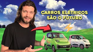 Os carros do futuro serão elétricos