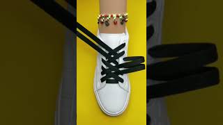 CÓMO ATAR NUDOS O CORDONES PARA ZAPATILLAS 😃 IDEAS ORIGINALES SOLO PARA TI #10