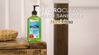 Keep Your Hands Sanitized & Moisturized with Handvana Gel