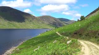 Loch Turret walk, Crieff, Perthshire.