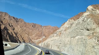 The Bus Tour  To Khoffakan, UAE