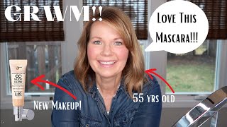 Get Ready With Me! Trying Some New Makeup! I Have Found Some New Faves!!! For Over 50!!