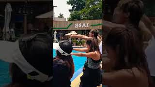 Aqua Zumba | Bollywood Aqua Fun | Aqua Fitness | Dil Me He Tu Dhadakan Me Tu | Srijana Shrestha |