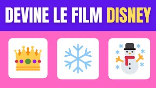 🔍 Défiez vos connaissances Disney avec l'Emoji Challenge ! 🎬 Testez-vous en trouvant les 30 films.