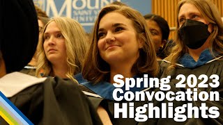 Spring 2023 Convocation Highlights