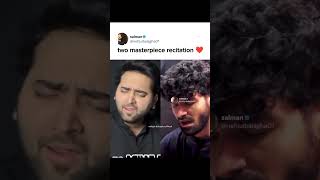 Haey Sadat ne is deher me Kya Kya dekha - Ali shanawar and Muhammad Danish reciting