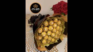 ferrero rocher chocolate bouquet #ferrero #london #chocolate #bouquet #wedding #gifts #happy #uk