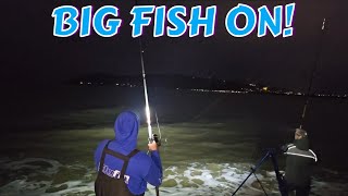 I LOST A BIG FISH while fishing for Bass and cod (MUST WATCH)