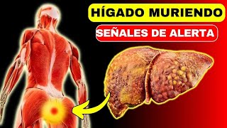 6 Señales Raras de Problemas en el Hígado ¡ALERTA!