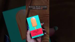 Free Lipstick Unbox ❤️ #shorts #ytshorts #trending #viral #shortsvideo #youtubeshorts #lovechild