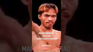 Pacquiao’s brilliant decade