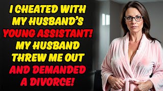 I KICKED MY WIFE OUT AFTER I FOUND OUT SHE WAS CHEATING WITH MY ASSISTANT!