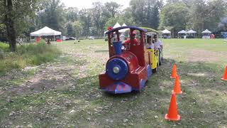 Trackless Train