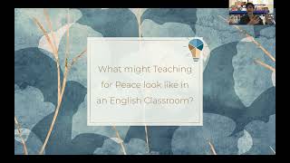 What Might Teaching for Peace Look Like in an English Classroom