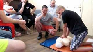 Nurkowanie Bydgoszcz www.Nurkowanie-Kursy.com ( Kurs Resuscytacji DAN Basic Life Support )