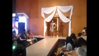 Pasarela En La Expo Bodas & XV Años 2016 En Coatzacoalcos -Vestido VI