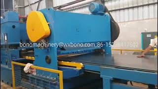 Maintenance of steel leveling machine