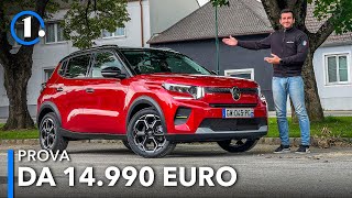 Il SUV compatto a benzina che COSTA POCO 🇫🇷 Citroen C3 (2024), la PROVA