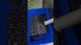 Activated charcoal powder filling machine