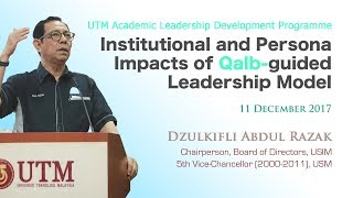 Qalb-Guided Leadership Model - Institutional and Persona Impacts