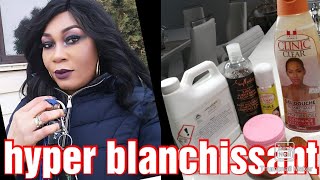 Un gel douche blanchissant et nourrisson